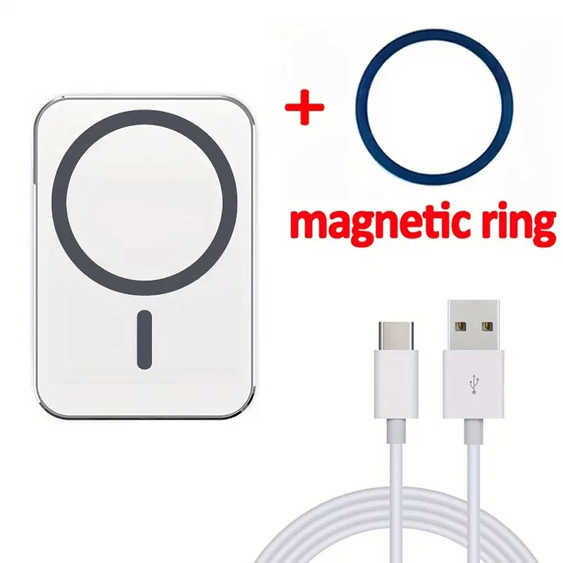 شاحن سيارة لاسلكي مغناطيسي MagSafe آيفون 15 14 13...