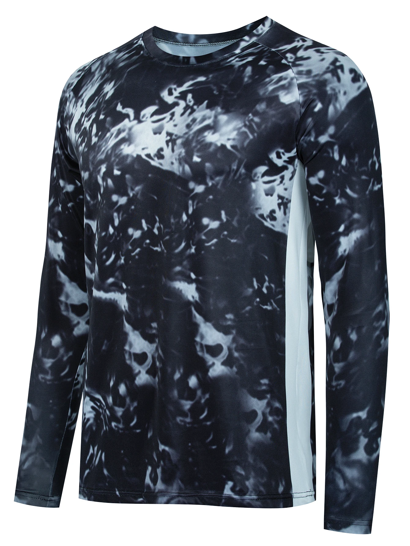Fishing Men's Long Sleeve Performance Shirt Protection Quick Dry Tops Lightweight Thin Breathable Outdoor Shirts