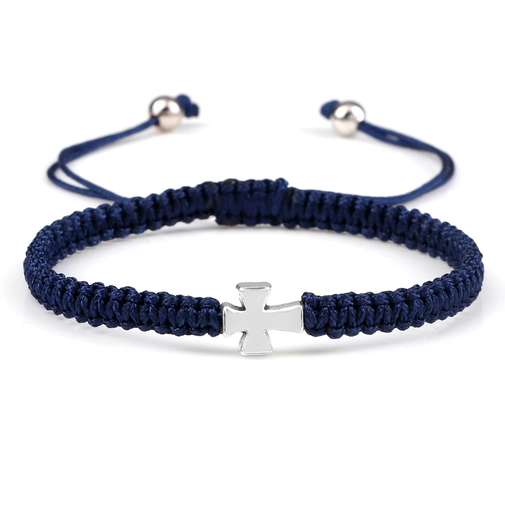Bracciale in corda intrecciata con perline Miyuki per ogni occasione