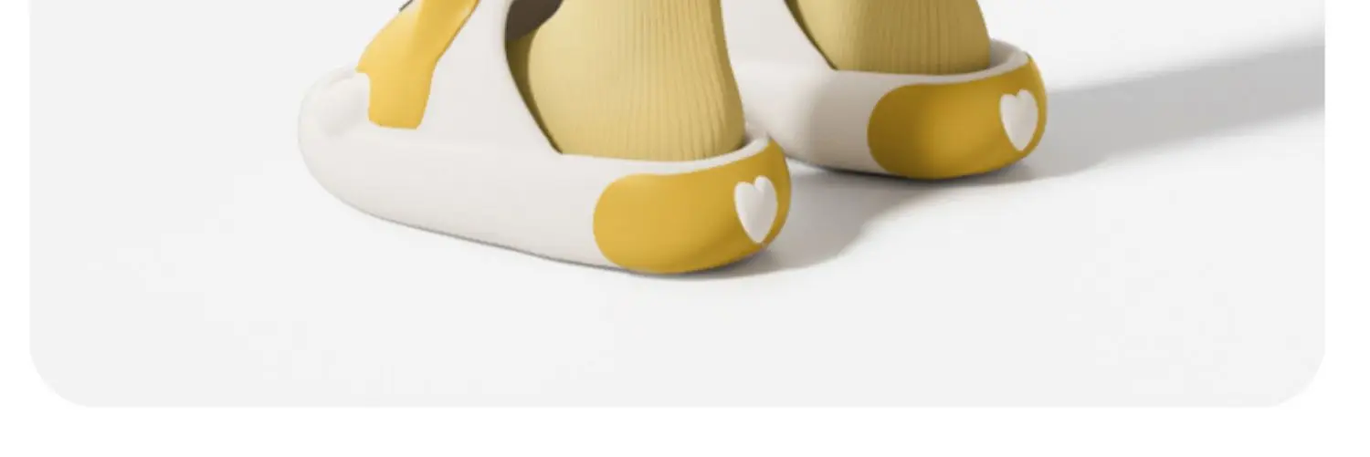 Women's Cartoon Dog Pattern Slip-resistant Eva Bathroom Slides_voghion.com