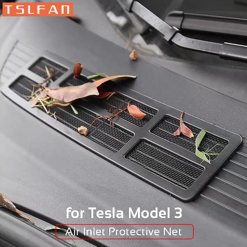 Air Inlet Protection Cover for Tesla 2021-2023 Model 3 Vent Protective ...