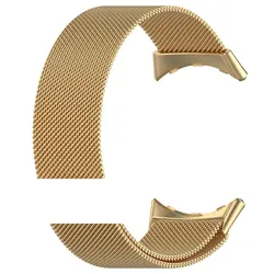 Magnetic Stainless Steel Watch Wristband Bracelet Strap for 41mm (Gold)