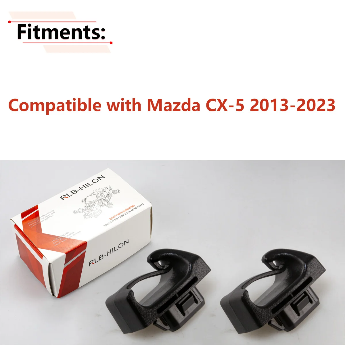 Clip De Fixation Coffre Mazda CX-5 2013-2024 - Pièce GS2A-69-8C4C, Support Panneau Garniture (1 Pièce)