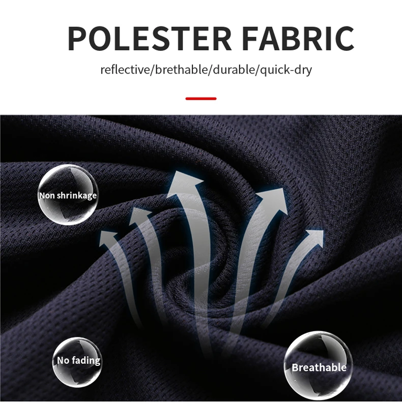 Work Shirt Men Safety Polo Shirt Summer Construction Workwear With Reflective Stripes 16 Sa5532fff26ff489daa5bc654088ac607J