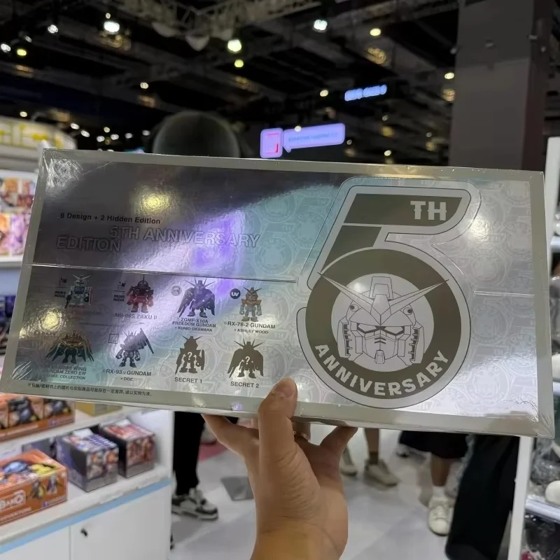 Bandai Qmsv Mini 5th Anniversary Collection Blind Box