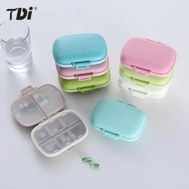 Mini 8-Compartment Box