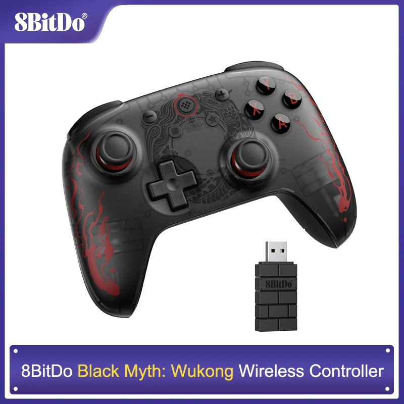 8Bitdo Ultimate Mobile Bluetooth Controller For Android – Hall Effect Joysticks & Triggers, Back Buttons, App