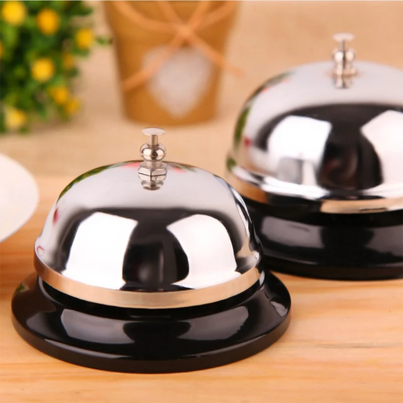 10pcs Guests Restaurant Gifts order bell Bar Counter Ringing the bell table Call Reception Christmas Home Bell Kitchen