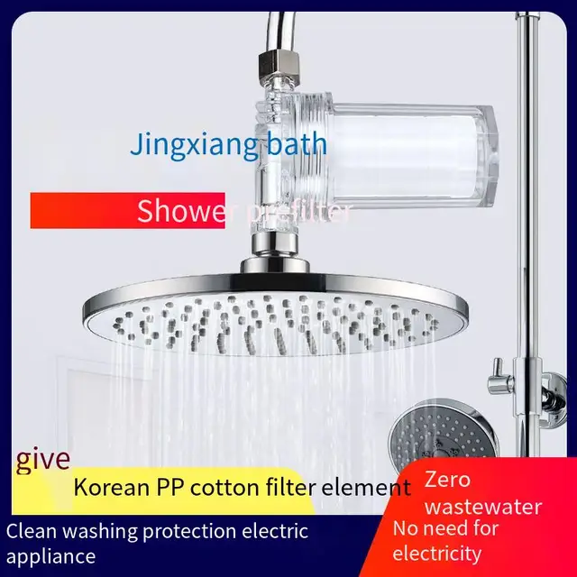 Hause Wasserfilter, Zeigen-dusche Waschmaschine Wc Filter Element,  Austauschbare core PP baumwolle baumwolle - AliExpress