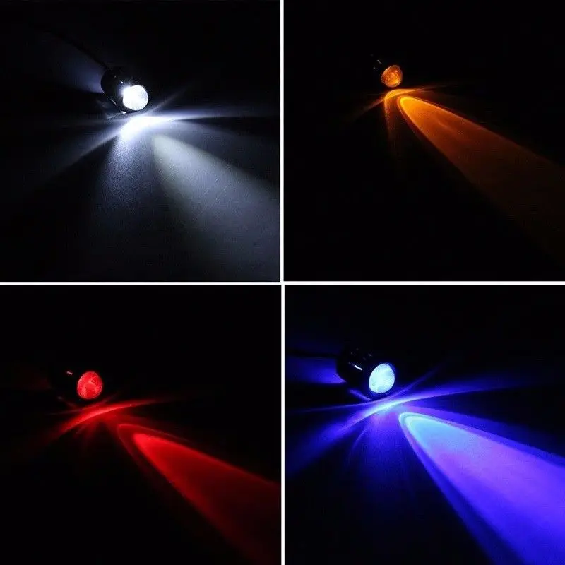 รูปสินค้า LED หลากสี สำหรับตกแต่งรถเรือ 10-100 ดวง