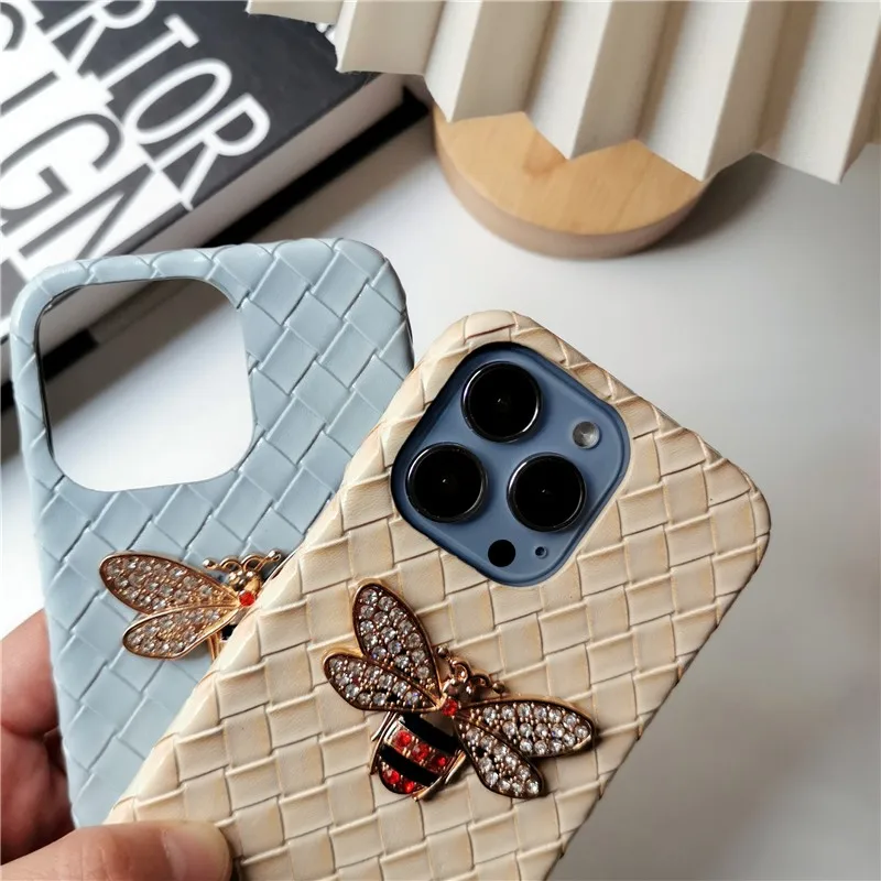 Diamond Bee Luxury iPhone Cases