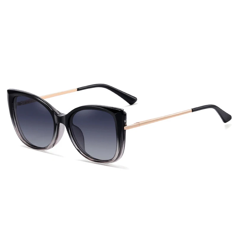 Polarized Optical Myopia Sunglasses 2 In 1 Custom Prescription Magnetic Clip On Glasses Fashion Original TR90 Driving Eyewear 4