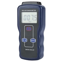 SM206 Digital Solar Power Meter Sun Light Radiation Measuring Testing Instrument Solar Energy Tester Solar Power Energy Meter 2