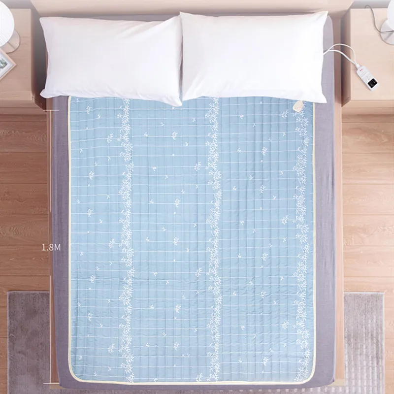 Walston 120V 230V Heated Blanket King Size 100*90 Inch