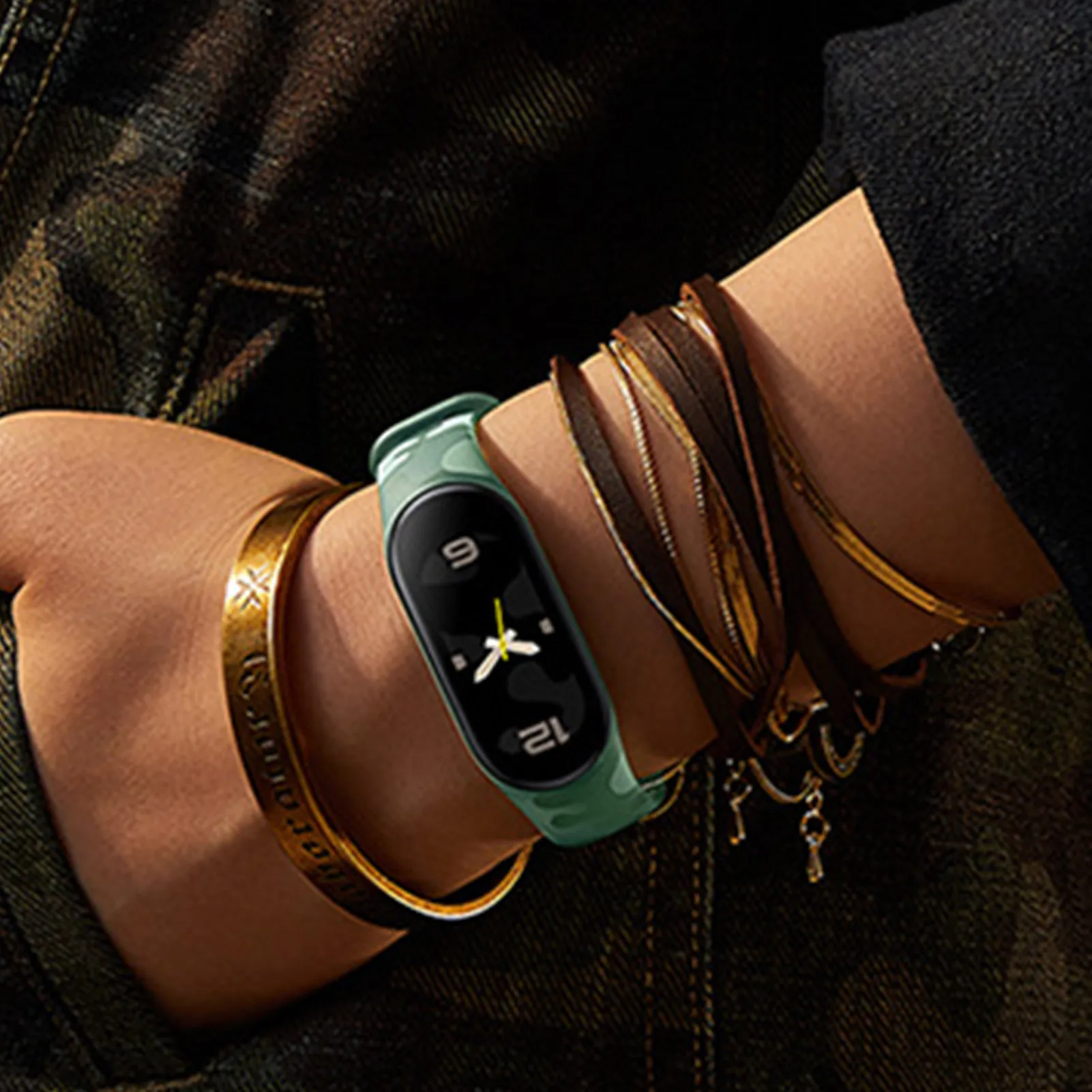 Tpu Strap For Xiaomi Mi Band 7 6 5 Anti-Sweat Replacement Wrist Strap For Miband 7 Sports Bracelet Wristband Accessories