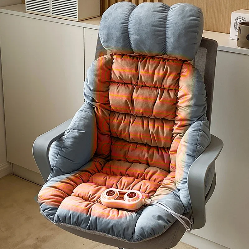 Adjustable Temperature Electric Heating Pad Cushion Chair Car Winter Warmer 9 Level Blanket Comfortable Warm Heating Pad