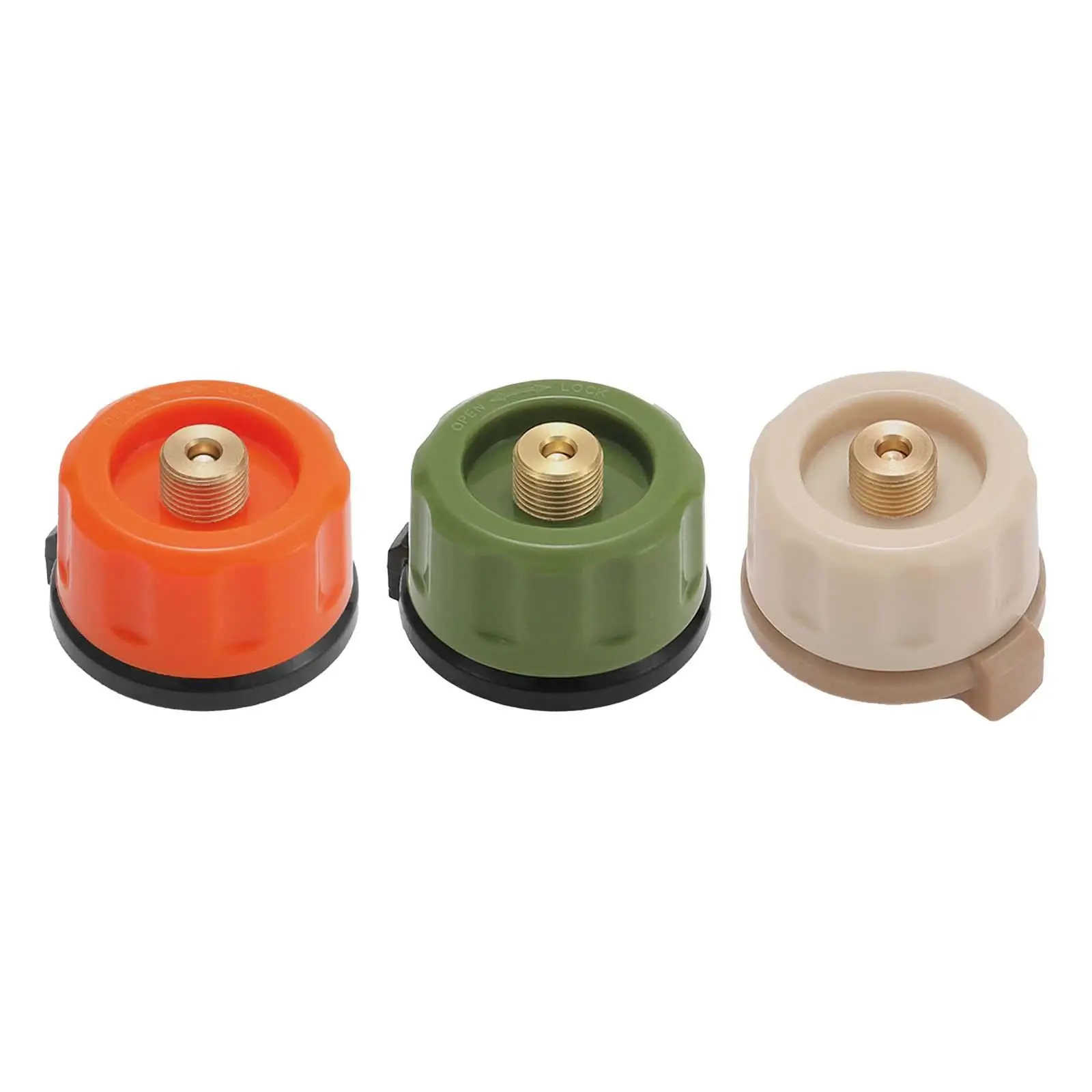 Convertitore Adattatore Serbatoio Gas Adattatore Gas Bbq Barbecue Serbatoio Testa Di Conversione Valvola Di Uscita Cilindro Accessori Valvola Contenit