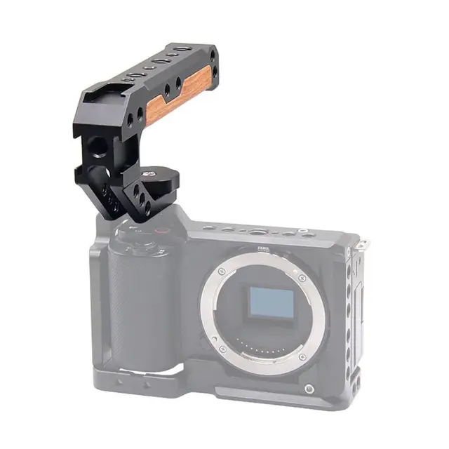 Camera Rig Fro R8 R8 Cage With Arca Plate For Canon EOS R8 - Aluminum Rig With Arca Base ...