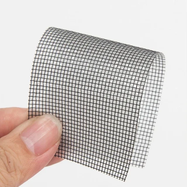 Autocollants de patch mural pour écran de fenêtre en maille, filet de fixation, adhésif pour la maison, anti-moustiques, mouche, insecte, réparation d'insectes 5
