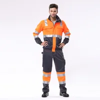 Reflective Work Jacket and Pants
