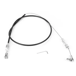36 - inch Universal Replacement Throttle Cable (Rubber hose)
