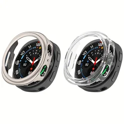 Set di 2 Custodie Rigide Opache per Smartwatch - Design a Intarsio