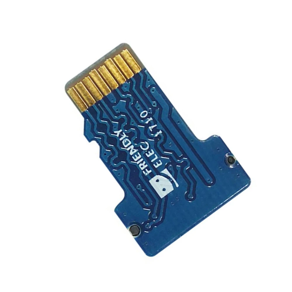 Адаптер Micro-SD к EMMC, модуль EMMC к адаптеру Micro-SD для макетной платы Nanopi K1 Plus минимальный модуль макетной платы системы stm32f030c8t6 arm stm32
