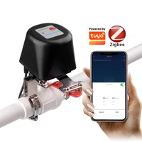 วาล์วควบคุมแก๊สและน้ำแบบไร้สาย Smart Home Tuya Zigbee ควบคุมการเปิด-ปิดผ่าน Smart Life 1