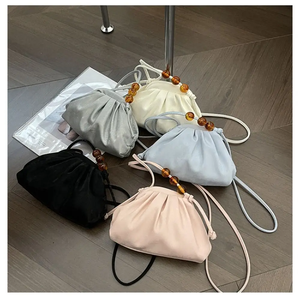 

Shell Shape Shoulder Bag Fashion Comfortable Large Capacity Tote Bag PU Shopping Bag Women