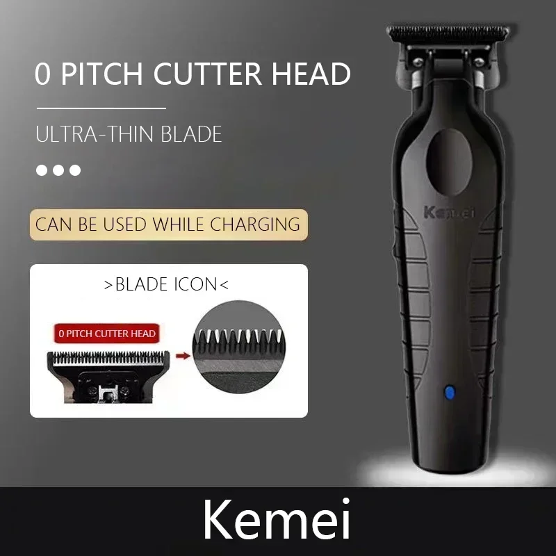 Kemei KM-2299 Hair Trimmer Machine Men's Haircut Machine Hair Clipper Professional Cutter Hair Cutting Machine Clipper - Image 6