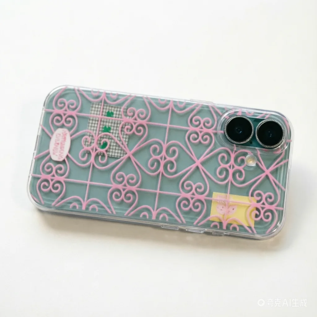 รูปสินค้า เคสโทรศัพท์ iPhone รุ่นใหม่ ลายแฟชั่น Y2K ป้องกันอย่างดี