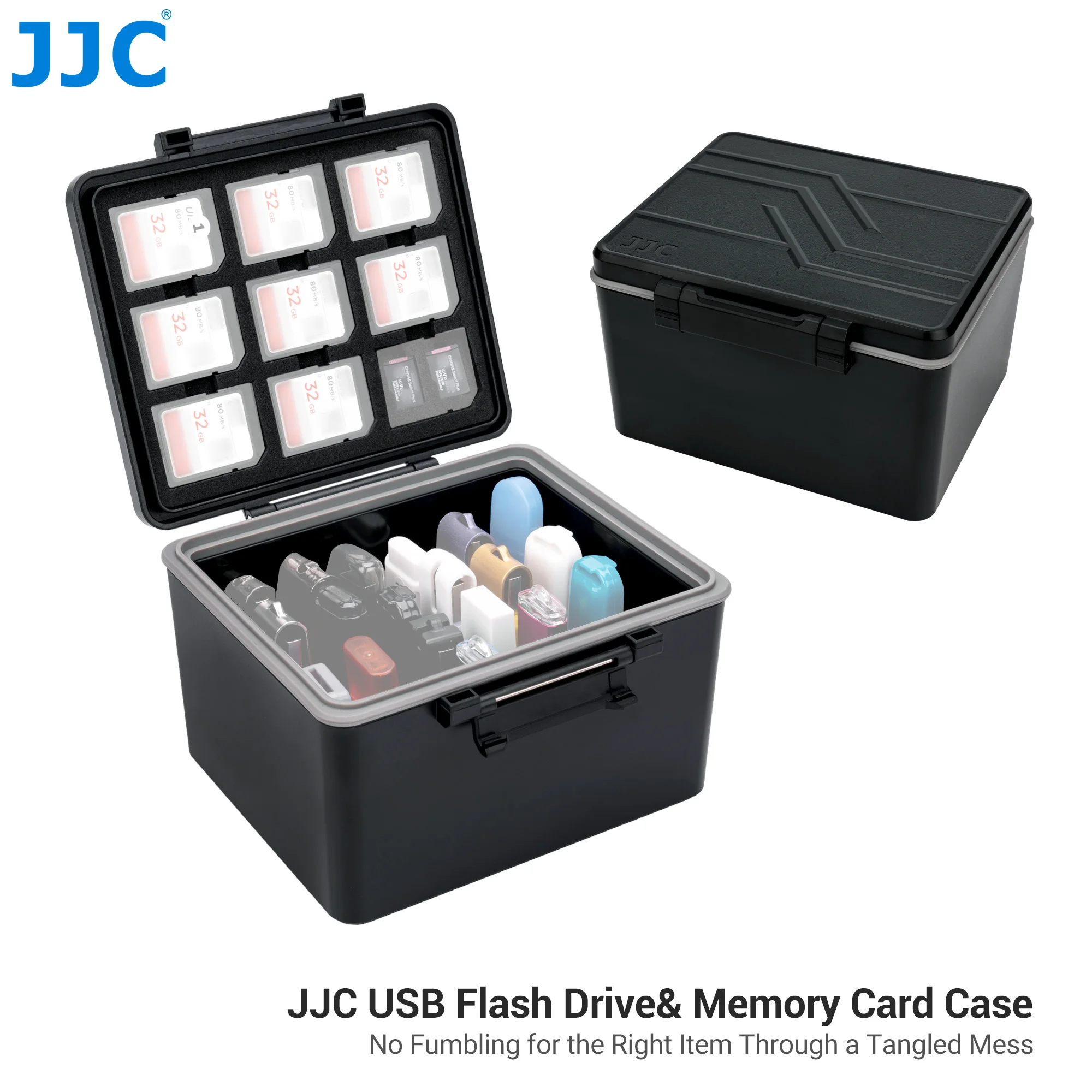 Drive Storage Holder Box, Acessórios Bag, 24 Slots