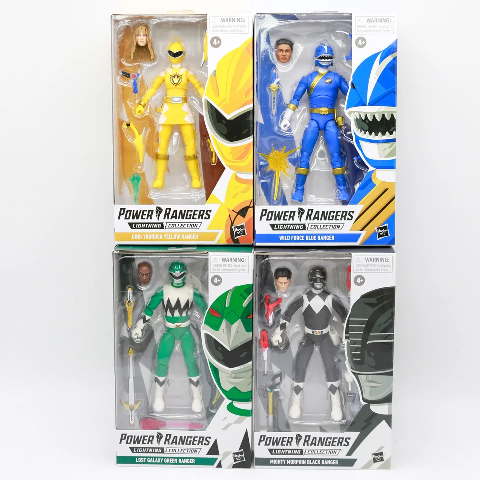 ハスブロ パワーレンジャー ライトニング コレクション アクション