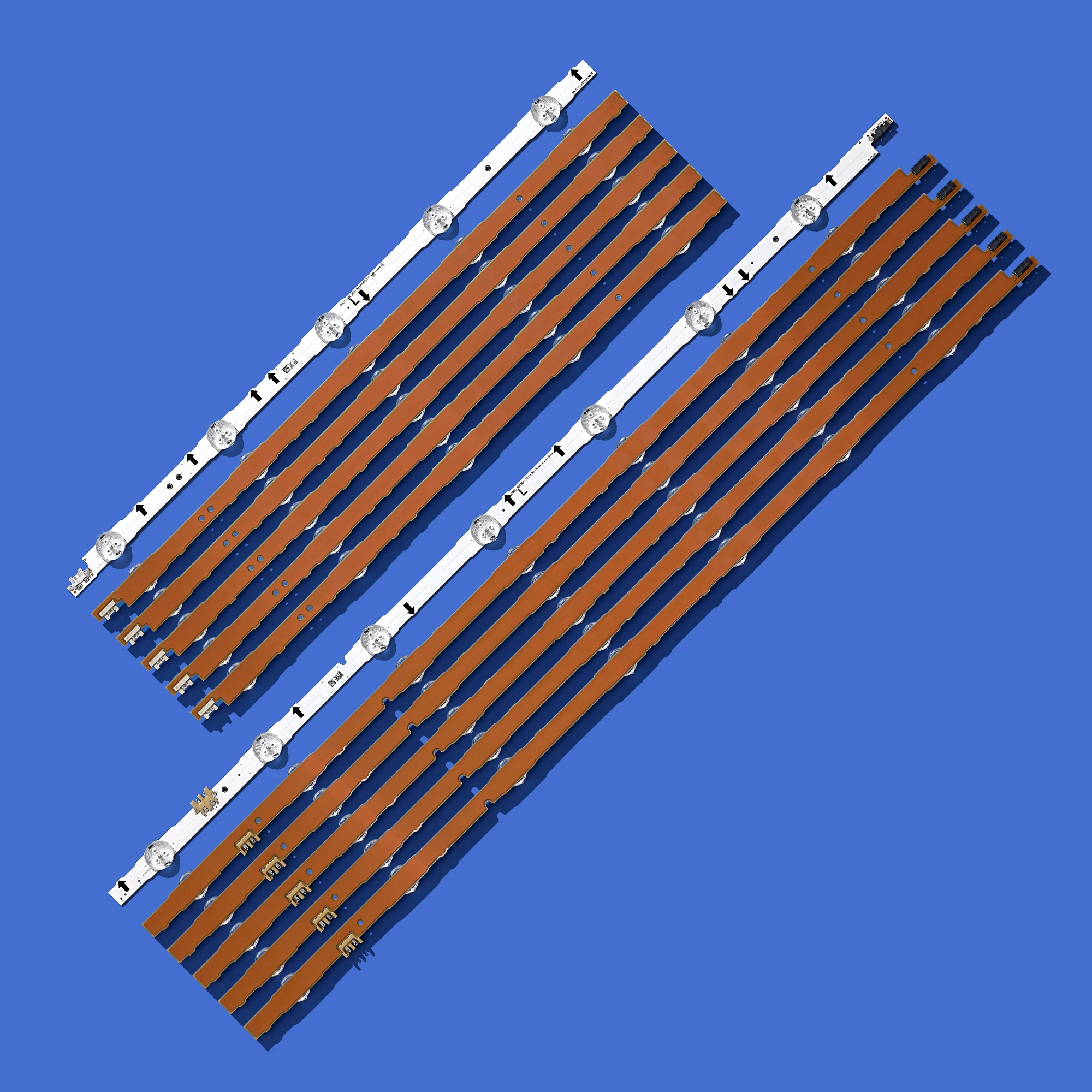 12 Pieces/set 55 LED Ʈ Ｚ TV UE55J5000 2014SVS55 UE55H6350 UE55H6400 UE55H6500 UE55H6670 UE55H6800