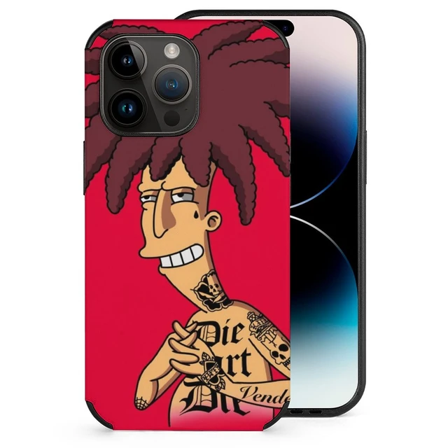 Carcasa Iphone 12 Mini Negro Rick y Morty x Nike - La Carcasa