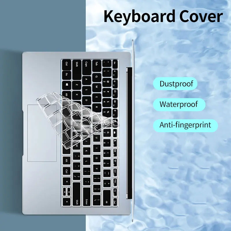 Per Macbook Keyboard Cover 2023 Macbook Air Pro 13/14/15/16 Pollici Tpu Materiale Pellicola Protettiva Trasparente A2779 A2780 A2941