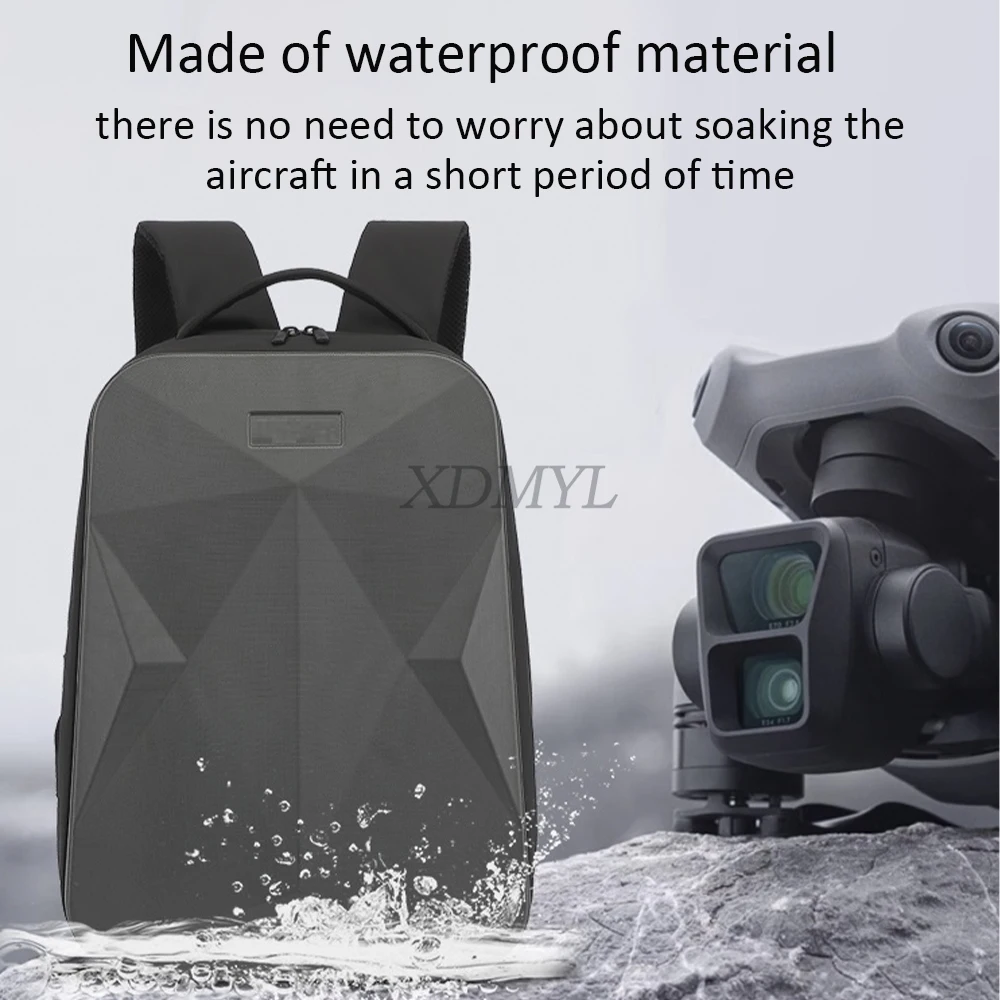 드론 가방 크러스트 하드 쉘 방수 백팩 DJI 아바타 360 고글 G3/N3 RC 2 컨트롤 배터리 휴대용 케이스 보호 박스