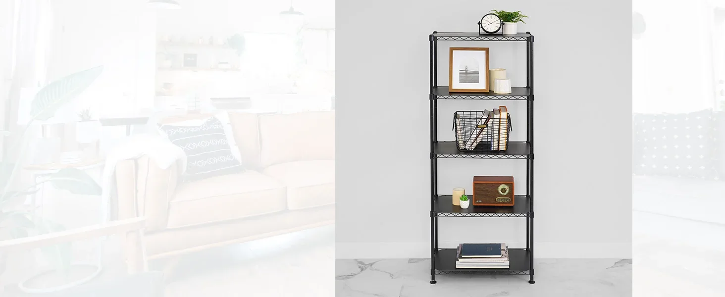 restaurant organizer multipurpose furniture closet metal shelf wire storage shelves steel shelving