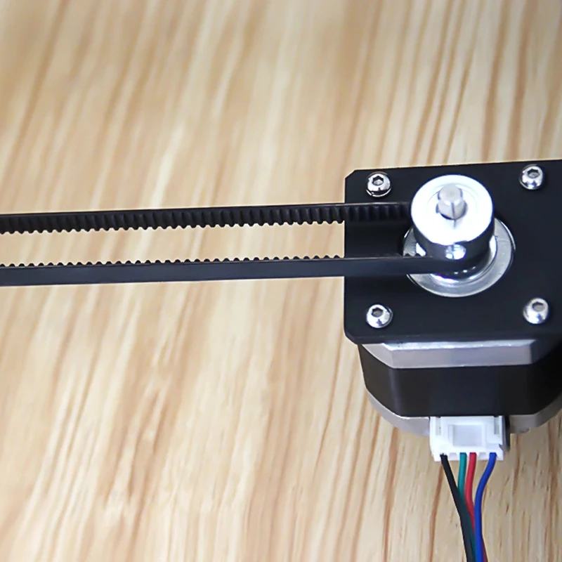 Correia Síncrona Siboor-tpu Kevlar Peças de Impressora 3d Correia Dentada Aberta 3d Reprap Gt2 mm 2gt 5m - Imagem 5