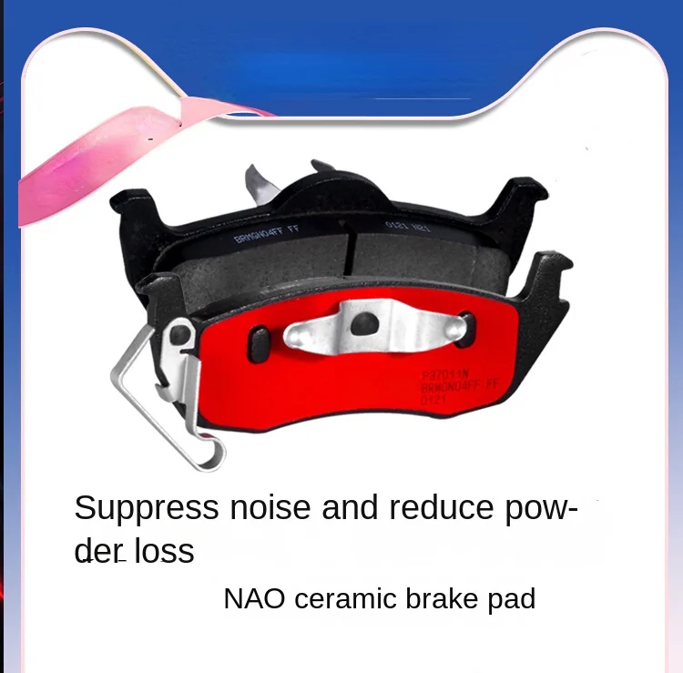 

Rear brake pads ceramic pads FOR JEEP Jeep Grand Cherokee III/Commander