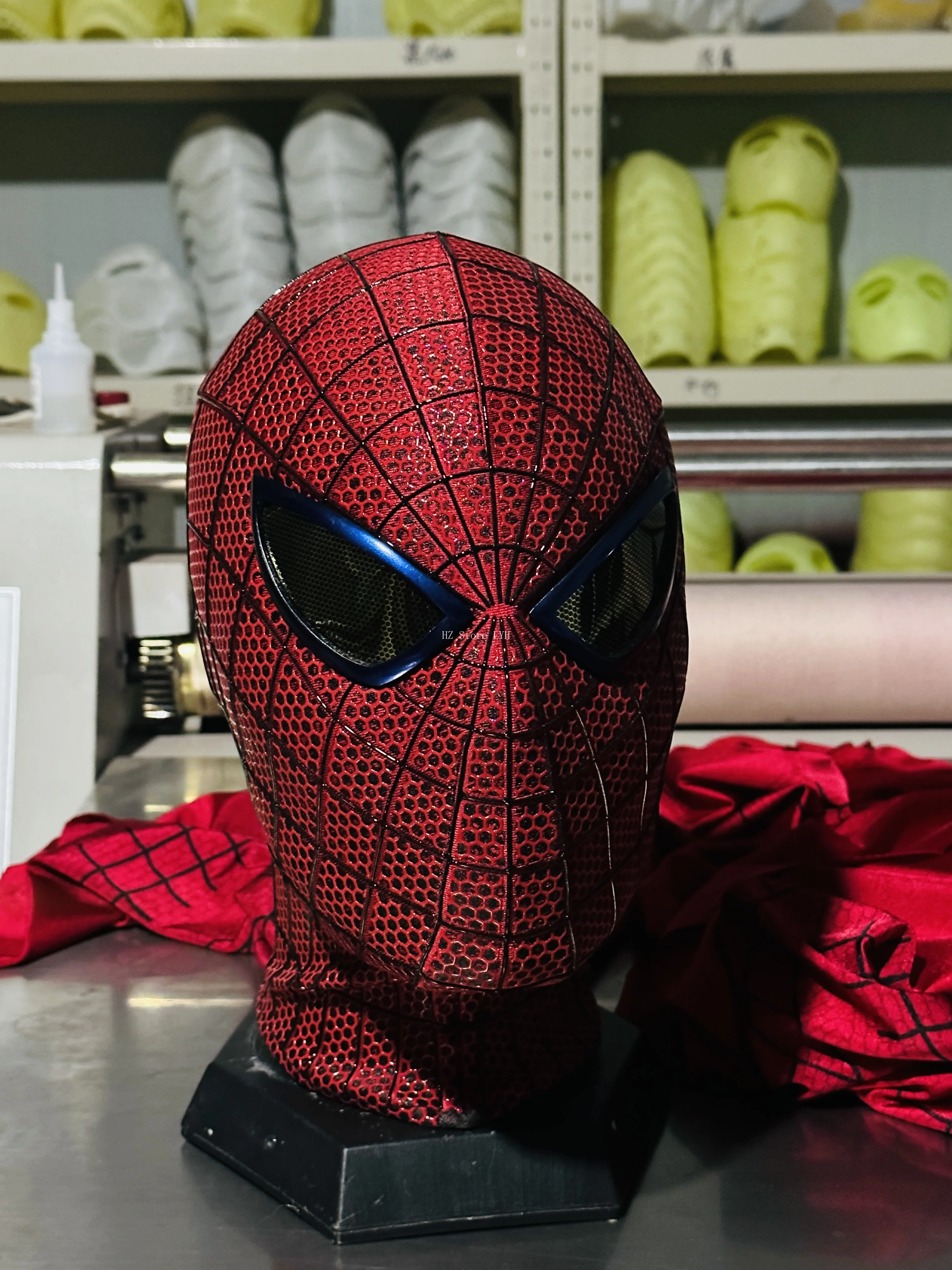 マーベルカスタマイズスパイダーマン1ヘルメット、アンドリュー 