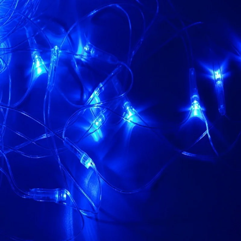 Рисунок 4 - Синяя 1,5*1,5 м 100 Светодиодная