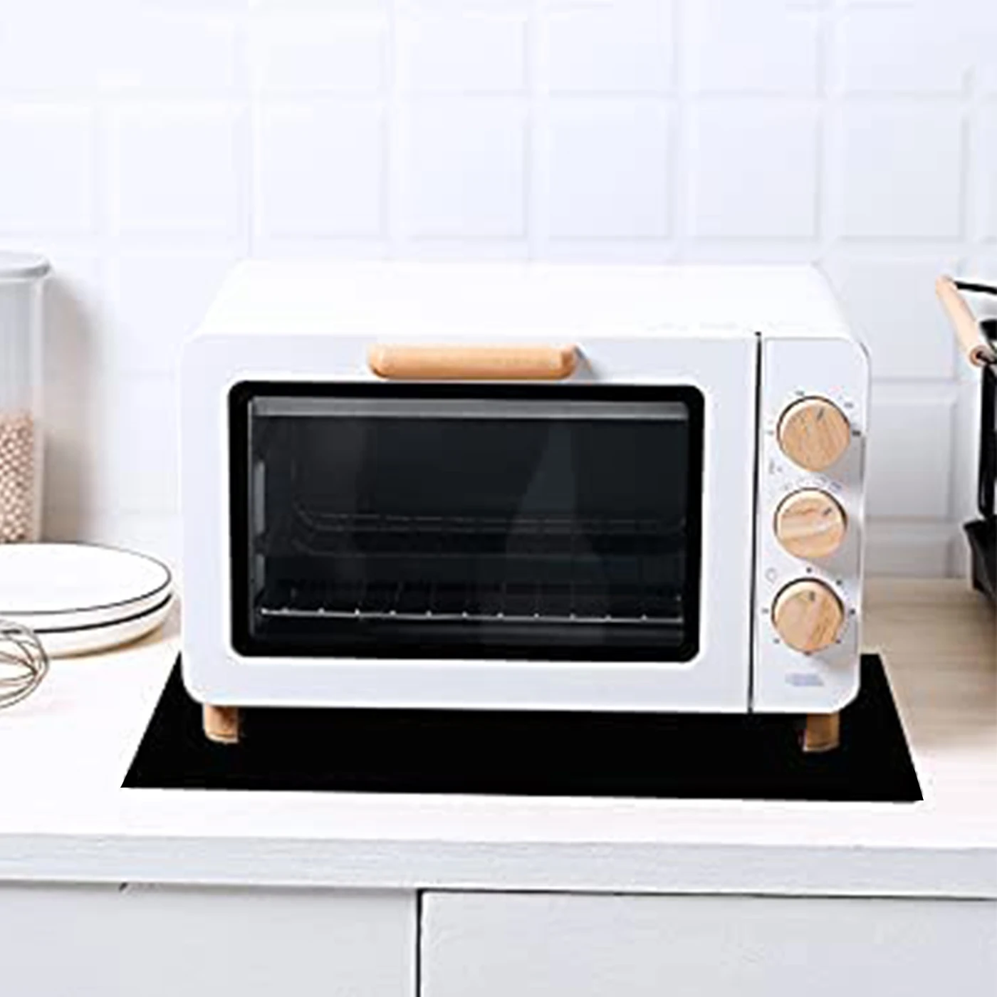 Silicone Kitchen Mat Washable Silicone Placemats Waterproof Non-Slip Countertop Protective Mats 60cm