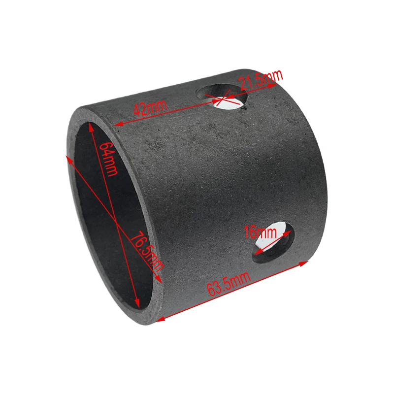 CVP Trailer Jack Replacement Parts Weld-on Mounting Pipe Swivel RV Parts Camper Accessories Caravan Components