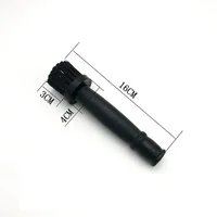 1PC Car Wheel Screw Cleaning Brush Steel Rims Tyre Nuts & Lug Nuts Cleaning Deep Cleaning Tyre Maintenance Care Tools Car Parts 2