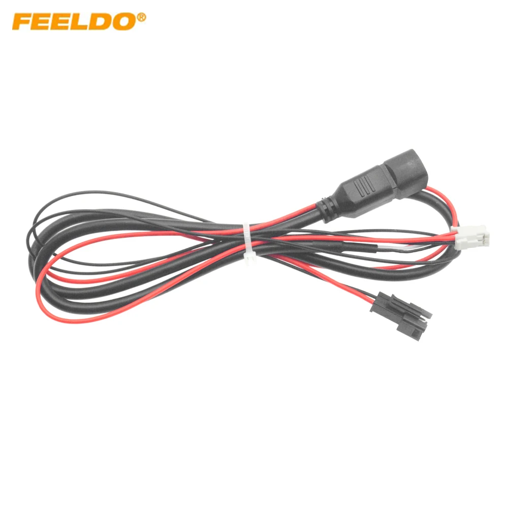 Feeldo Auto Audio Input Media Data Usb Plug Wire Adattatore Usb A 4Pin Per Modelli Di Auto Volkswagen Adattatore Per Cavo Usb