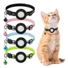 Silicone Anti-Lost Pet Cat Collar For The Apple Protective Wearable Tracker Anti Lost Positioning Tracker Cover Collar 2024 1