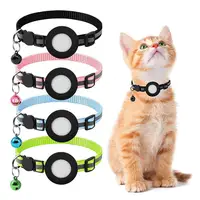 Silicone Anti-Lost Pet Cat Collar For The Apple Protective Wearable Tracker Anti Lost Positioning Tracker Cover Collar 2024 1