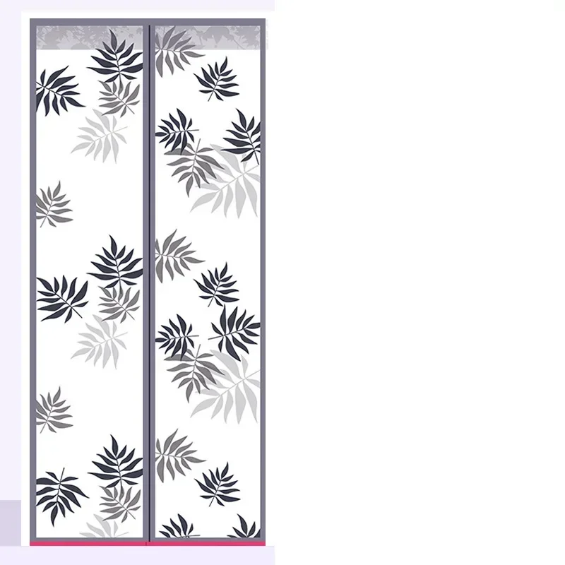EVA Air Conditioning Without Punching Household Partition Curtain Self Adhesive Magnetic Suction Mosquito Proof Door Curtain 1Pc