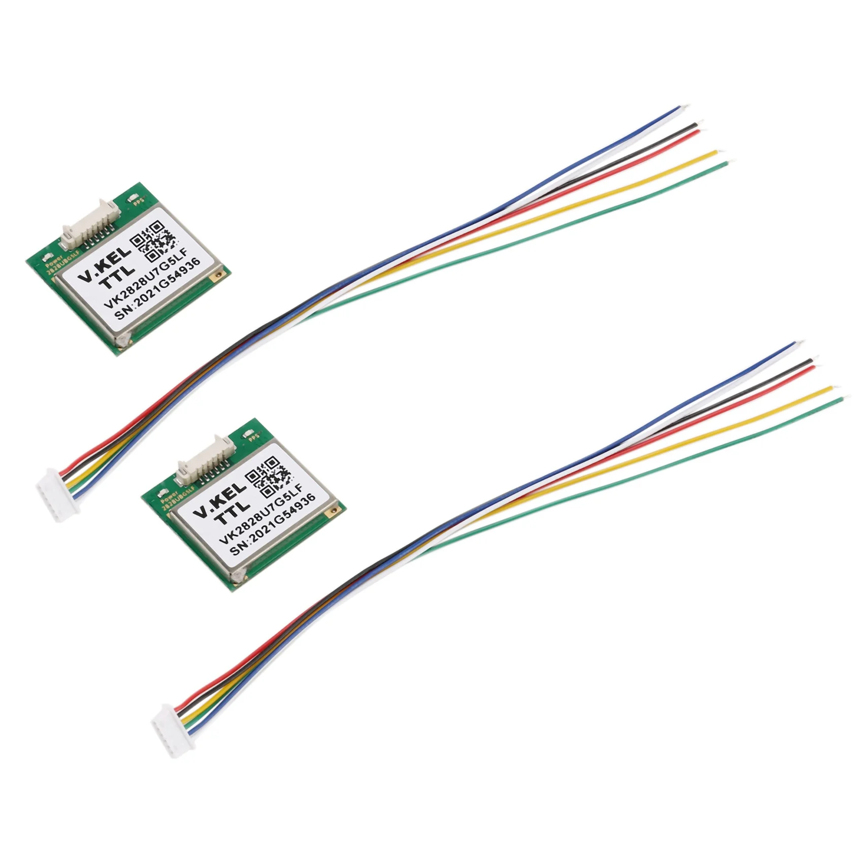 그녀를 위한 선물 2X VK2828U7G5LF GPS 모듈 TTL 1-10Hz 안테나 플래시 비행 제어 GPS 모델 포함